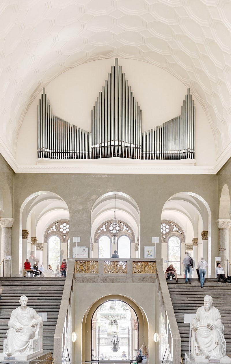 Weisse Rose München Orgel Restaurierung