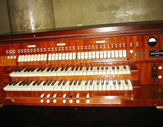 Weisse Rose München Orgel Restaurierung