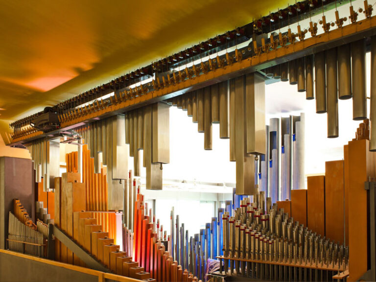 Orgel Stockwerk Glockenspiel Markus Harder-Voelkmann