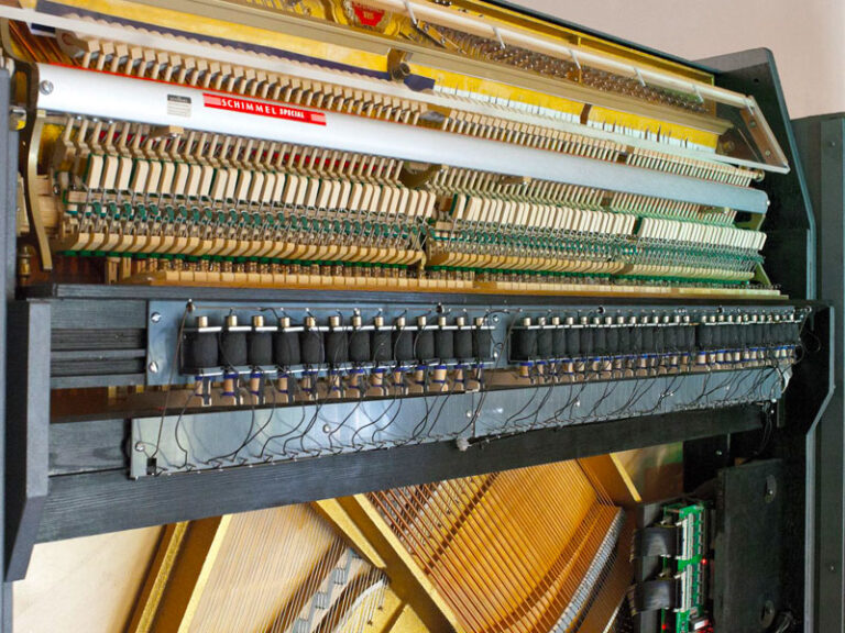 Orgel Stockwerk Klavier Markus Harder-Voelkmann