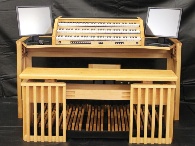 Orgelbau München spieltische standard Harder-Völkmann